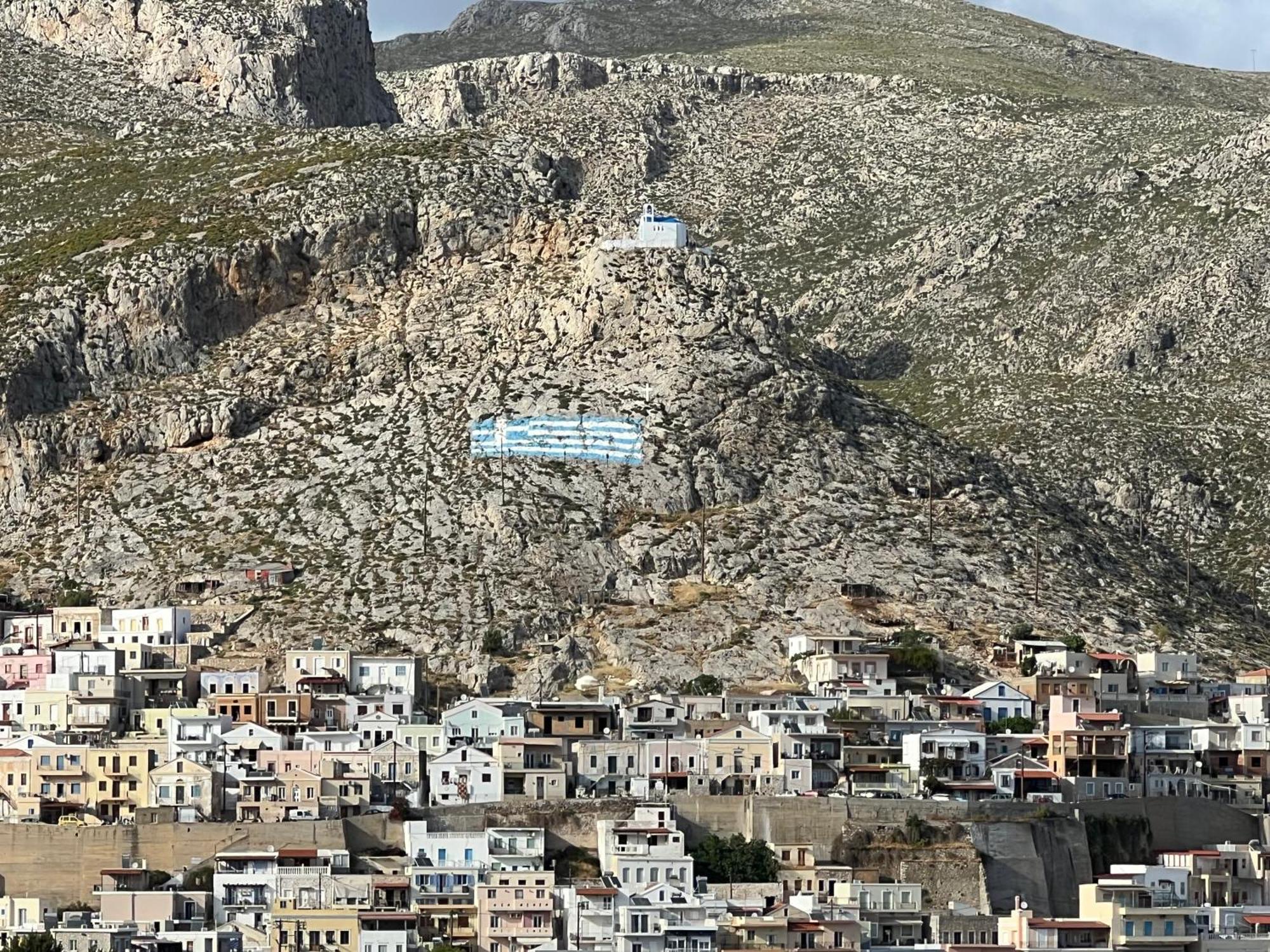 شقة Faros 3 Kálymnos المظهر الخارجي الصورة